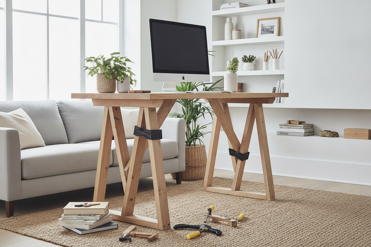 Why Most Completely Custom DIY Standing Desks End Up Wobbly