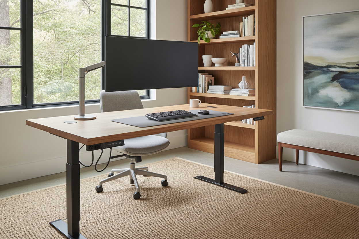 How to Spec a Customizable Standing Desk Without Overspending