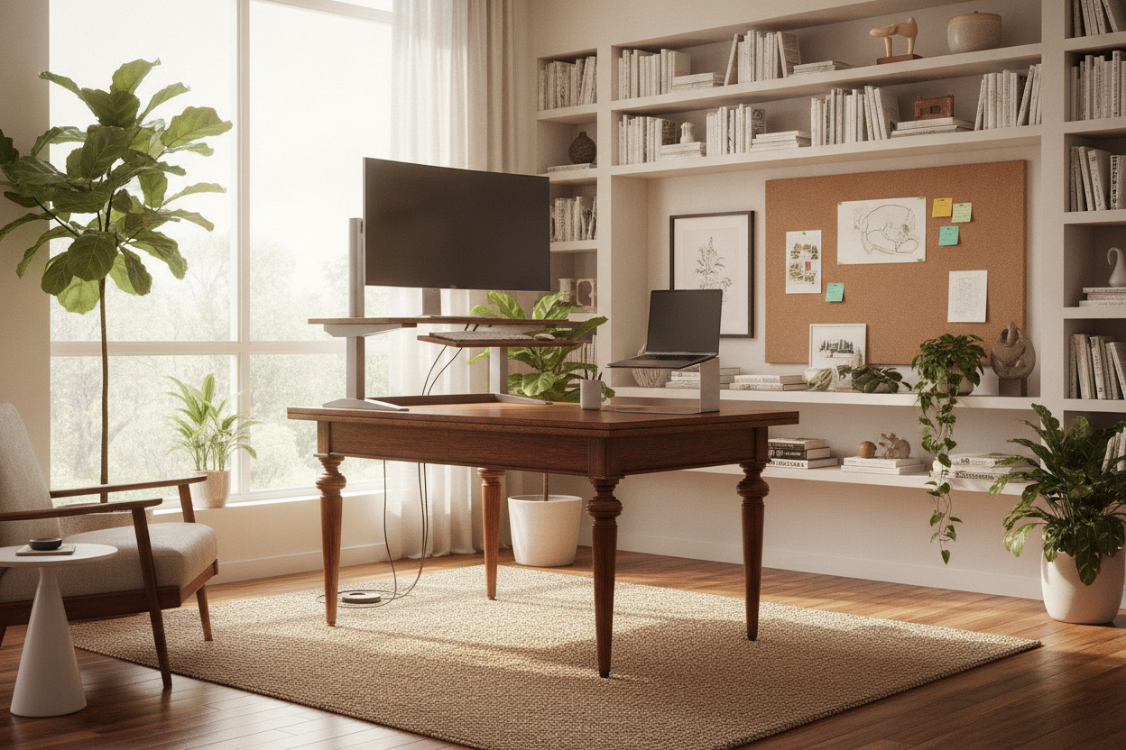 Don't Toss Your Favorite Table (Just Buy the Best Desk Stand)