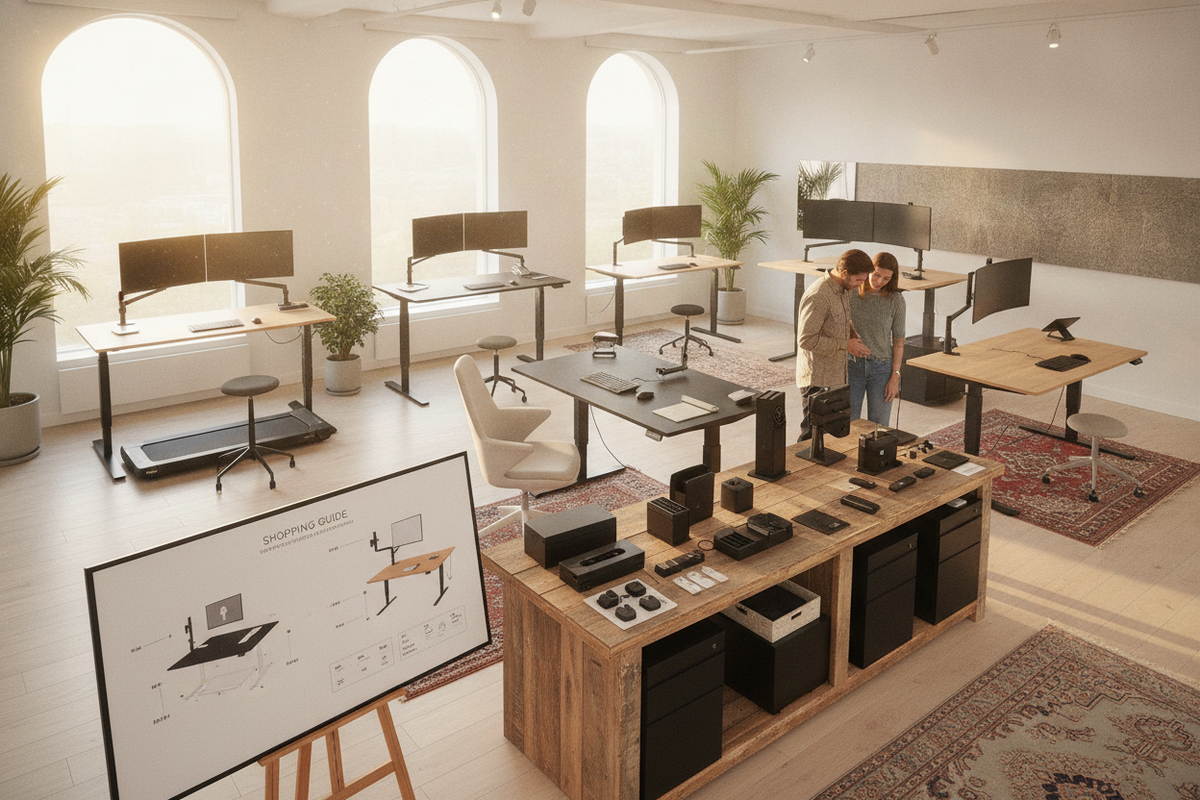 Don't Let an Online Standing Desk Shop Upsell You on Useless Upgrades