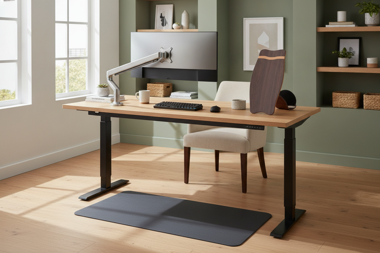 The Only 3 Accessories for Standing Desk Setups Worth Buying