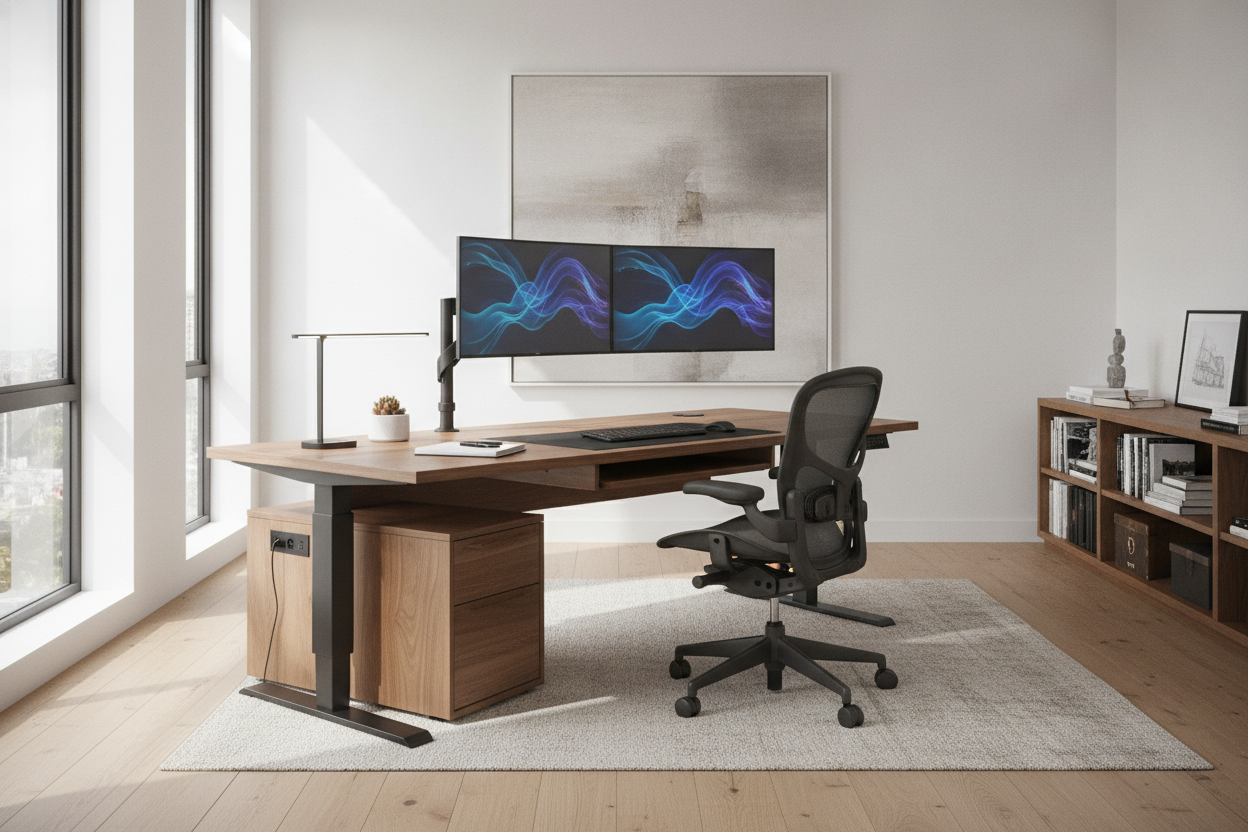 4 Things That Separate Okay Desks From Truly Great Desks
