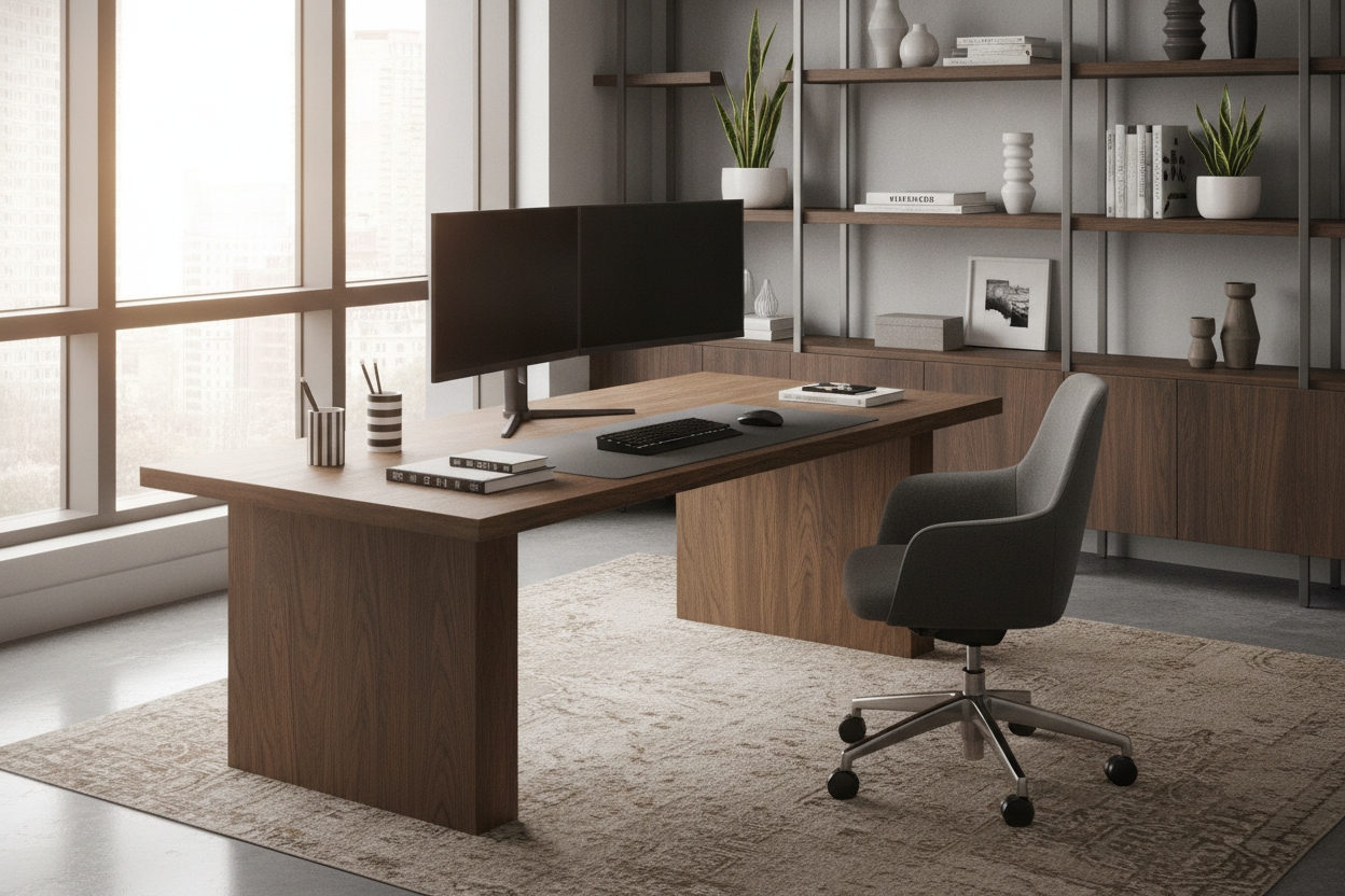 Your Desk Shouldn't Shake When You Type (How to Find Sturdy Desks)