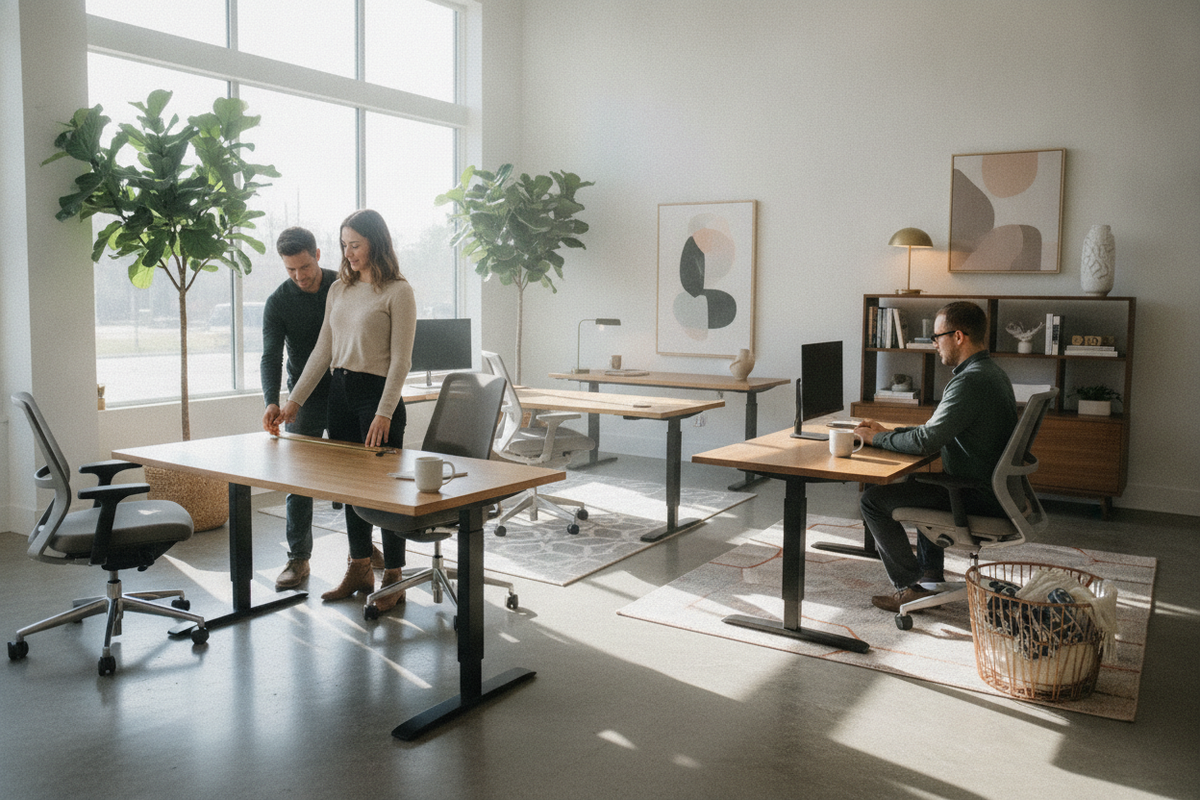 Why Finding a Computer Desk Near You Beats Online Shopping