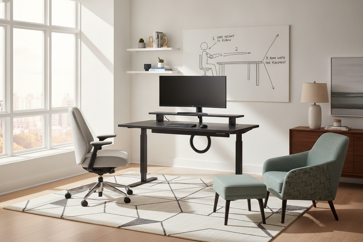 The 3 Measurements You Need Before Buying a Modern Desk for Office