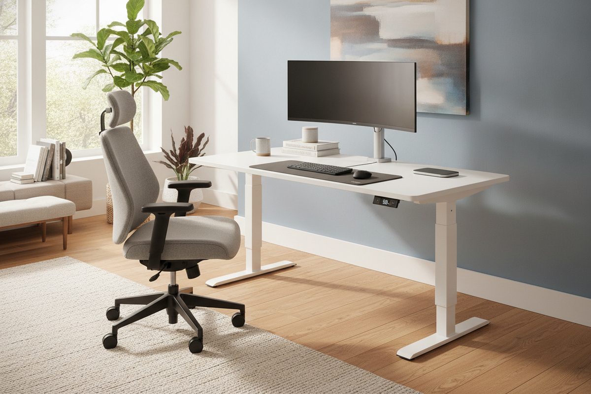The One Spec You Need in a Sit-Stand Desk for Short Person
