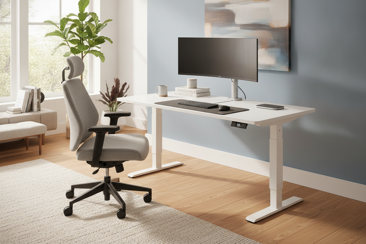 The One Spec You Need in a Sit-Stand Desk for Short Person