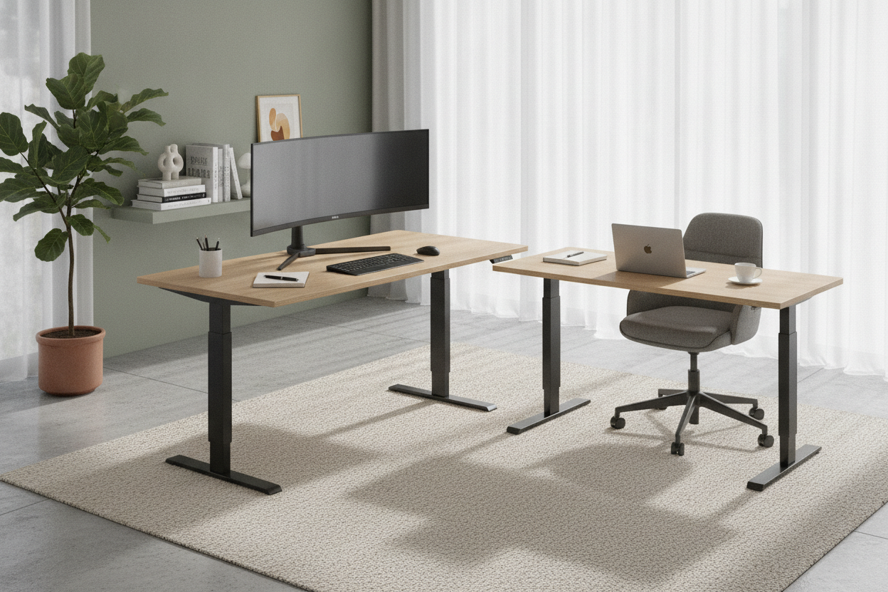 Why I Swapped My Setup for Koree Standing & Height-Adjustable Desks