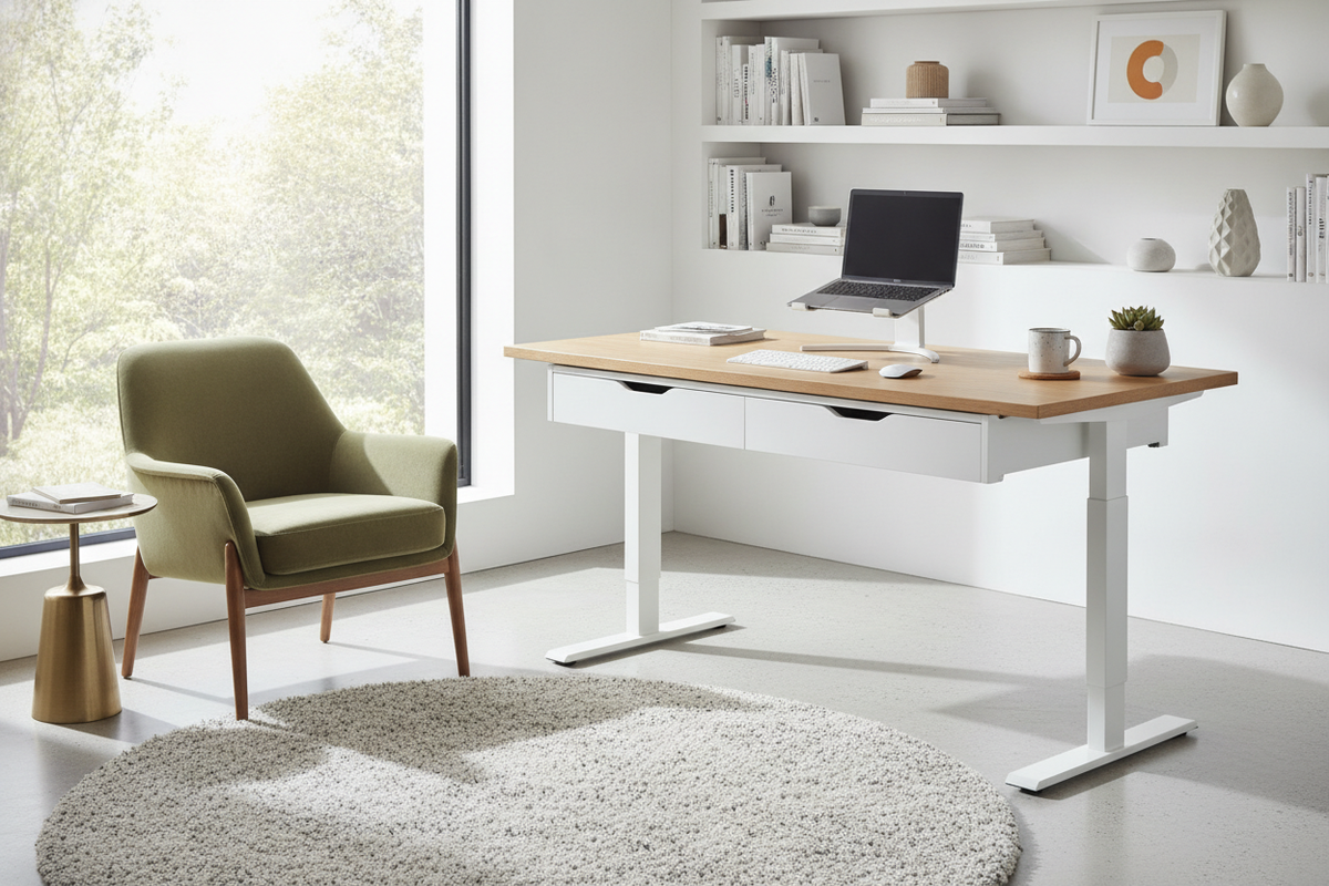 How the Banti Adjustable Height Standing Desk Handled My Side Hustle