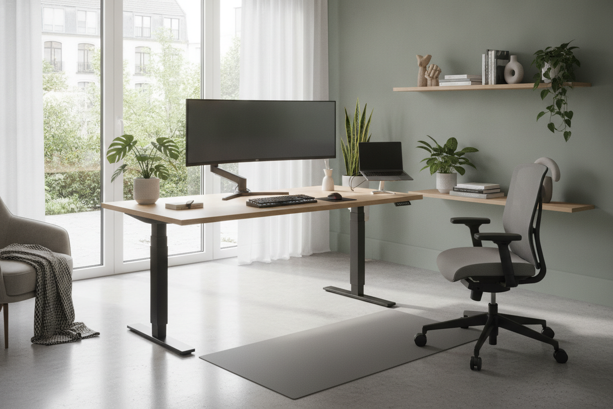 Why I Finally Caved and Bought an Electric Height-Adjustable Desk