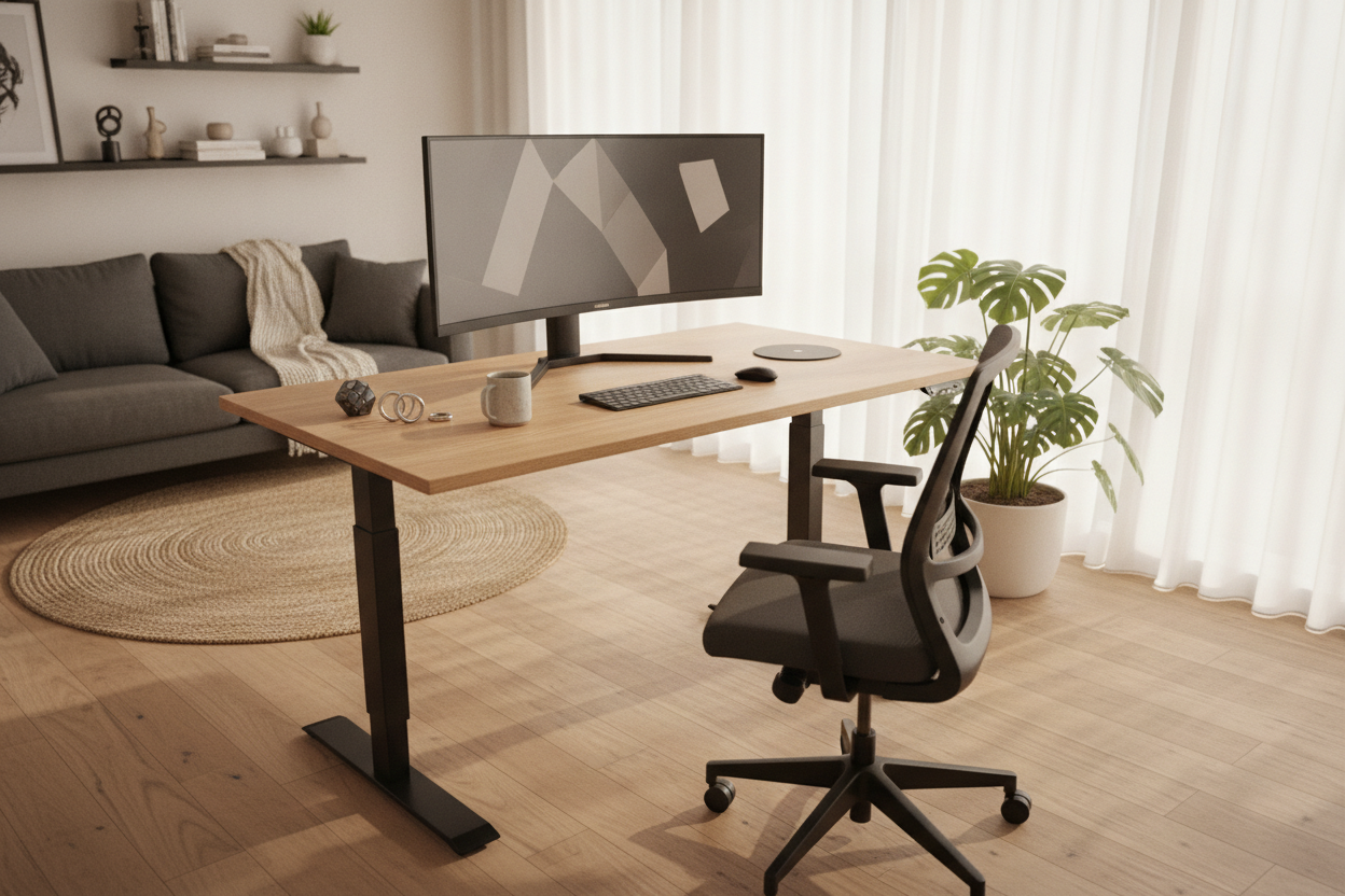 Why My Fidgeting Demanded an Electric Desk Height Adjustable