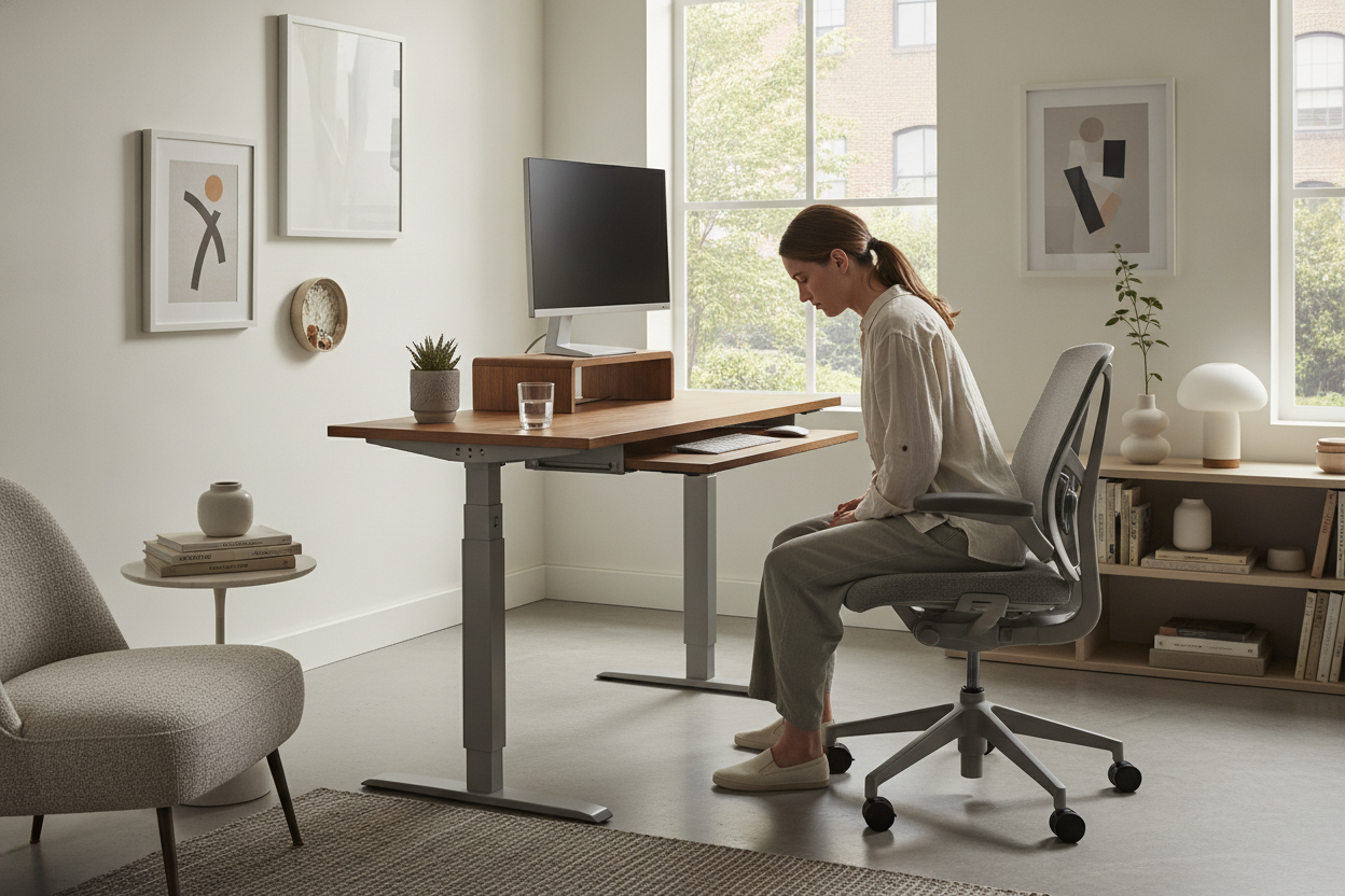 Why My Computer Stand Desk Didn't Fix My Terrible Posture