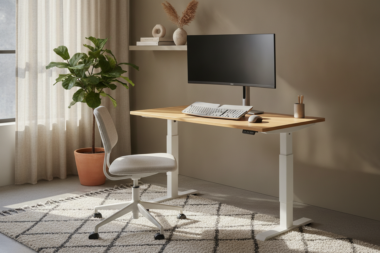 Why I Swapped My Bulky Desk for a Sit Stand Computer Stand