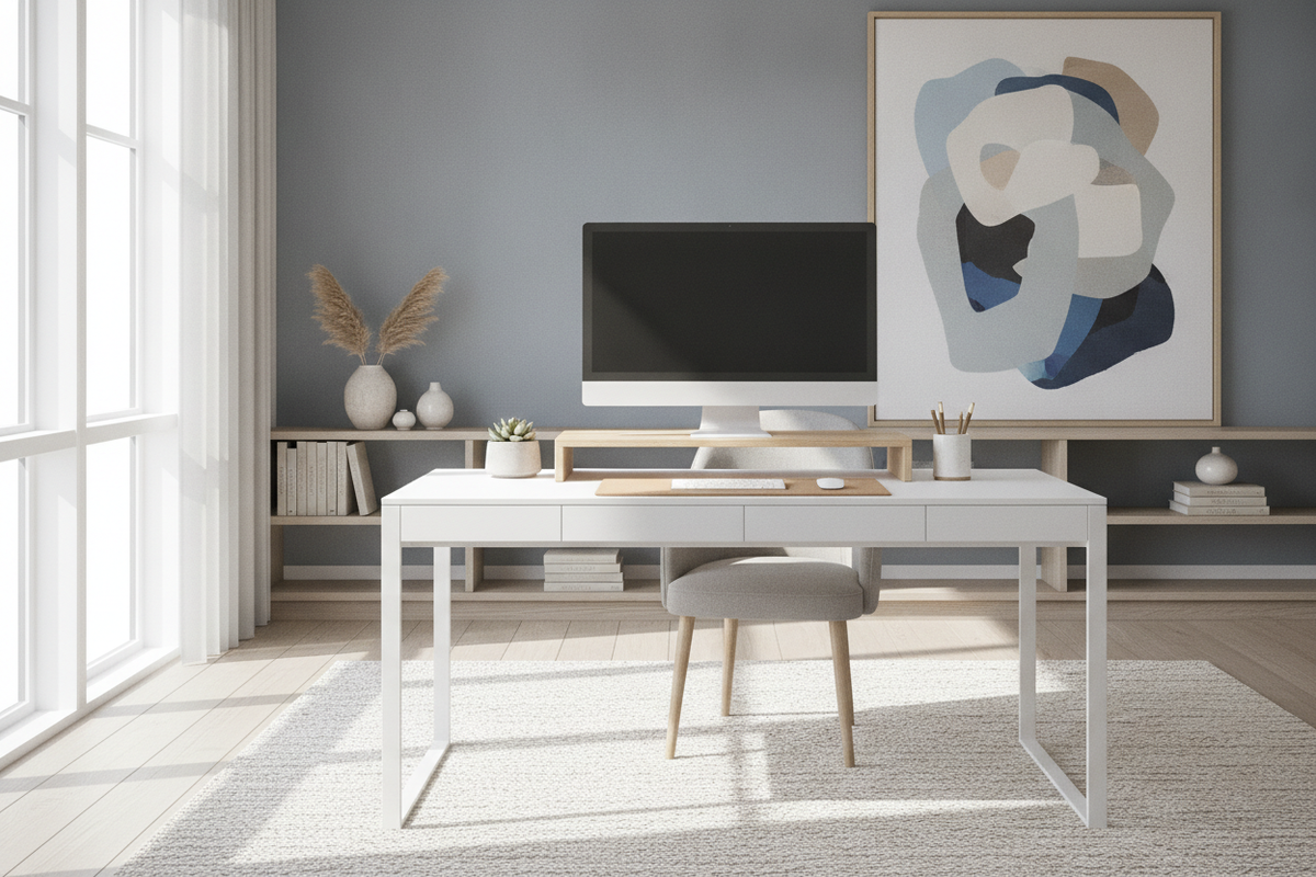 Your Monitor Arm Is Overkill (Why a Simple Desk Riser Is Better)