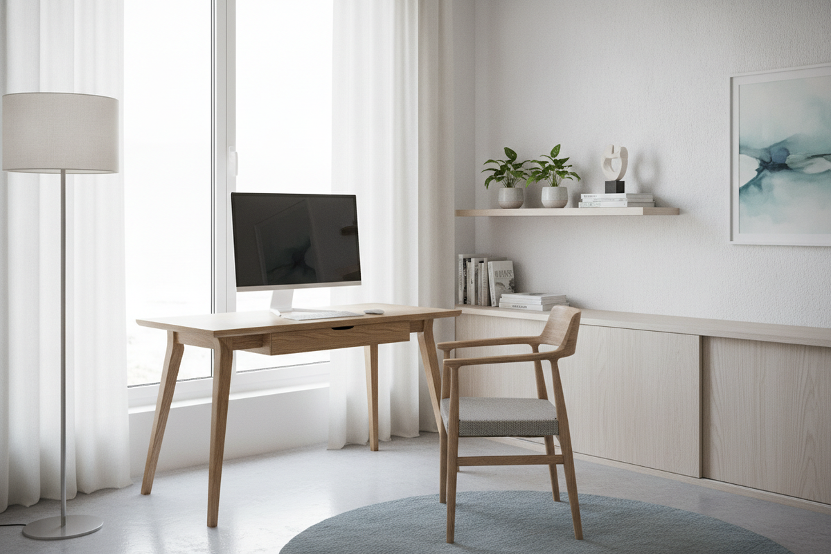 Why I Traded My Bulky Executive Setup for a Simple 2-Leg Desk