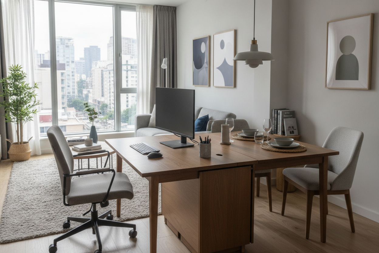 How I Survived 2 Years With a Desk and Dining Table Combo