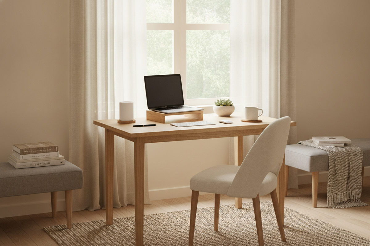 Why I Swapped My Corporate Setup for a Basic Desk Table