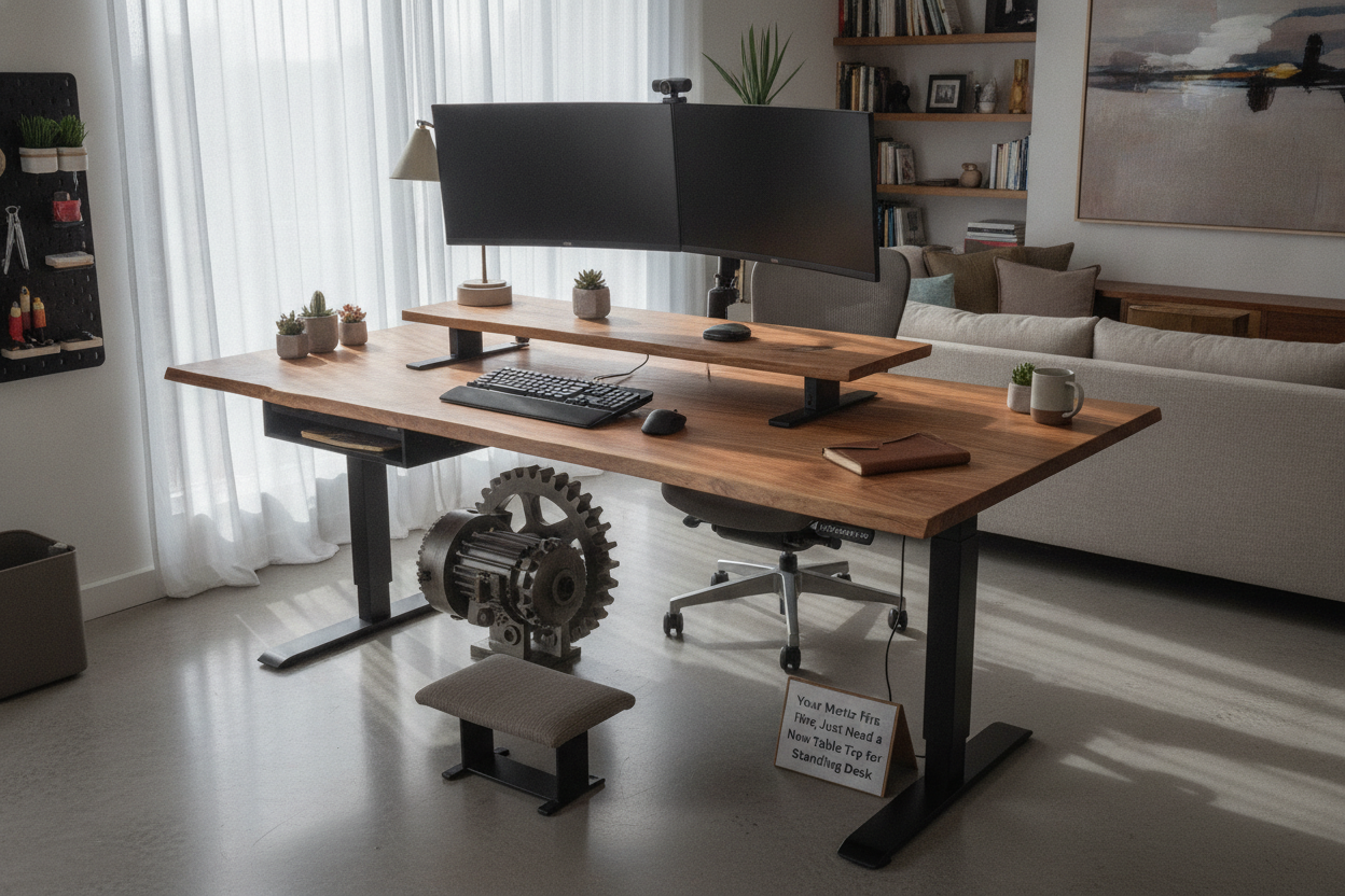 Your Motor Is Fine, You Just Need a New Table Top for Standing Desk