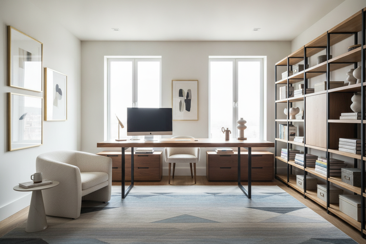 The Ultimate 100 Inch Desk Guide: Room Fit, Dimensions & Storage Solutions