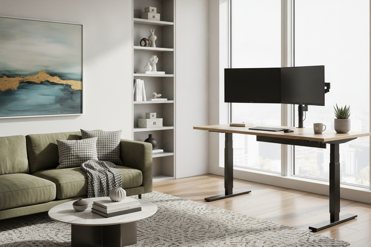 Sit-Stand Desk Canada Guide: Room Fit, Frame Mechanics, and Budget Setups