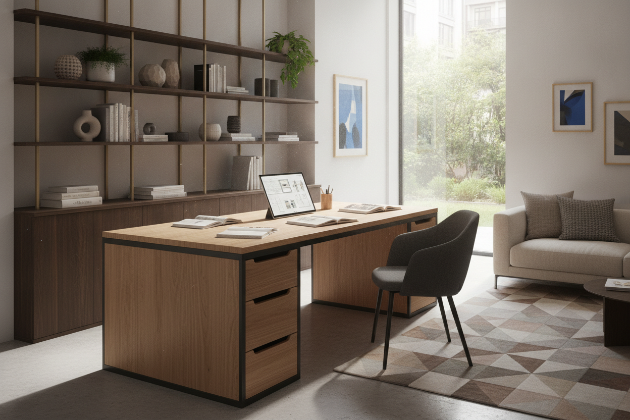 The Best Desks Guide: Frameworks for Workspace Dimensions, Frame Quality, and Layout Planning