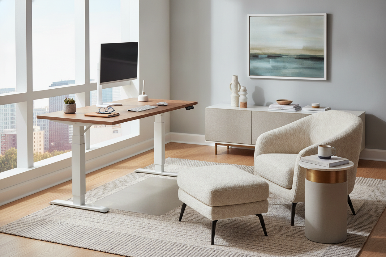 The 30 Inch Standing Desk Guide: Compact Layouts, Ergonomics, and Spatial Planning