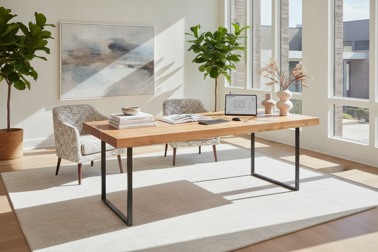 The 30-Inch Deep Desk Guide: Online Sourcing, Dimension Verification, and Layout Planning
