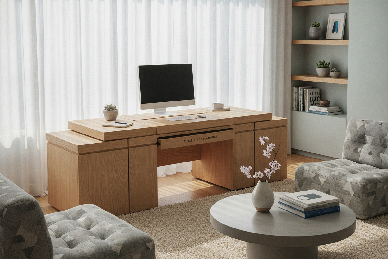 The 30-Inch Wide Desk Guide: Modular Layouts, Depth Trade-offs, and Small-Space Planning