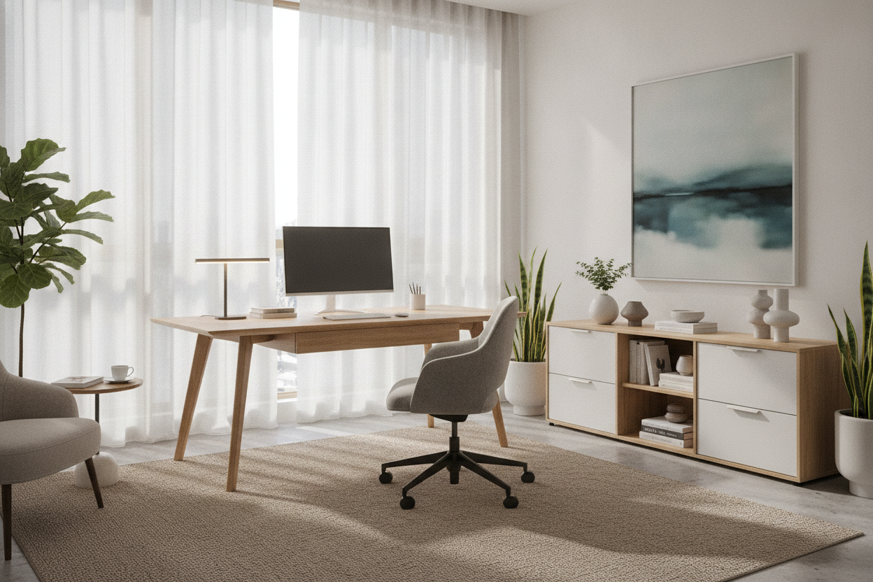 Short Office Desk Guide: Lower Height Ergonomics, Legroom Clearance, and Storage Planning