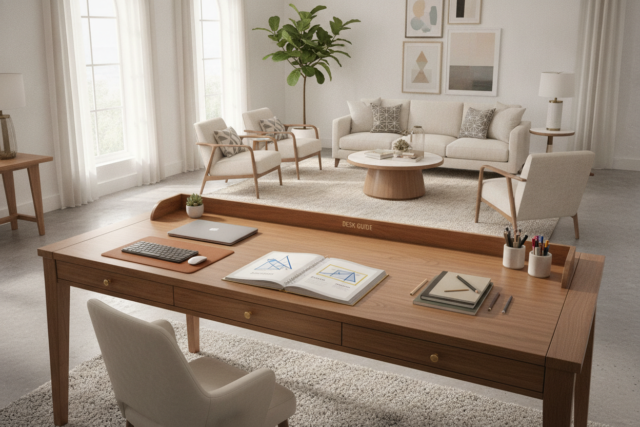 The 48 x 30 Desk Guide: Deep Surface Zoning, Legroom Fit, and Room Layouts