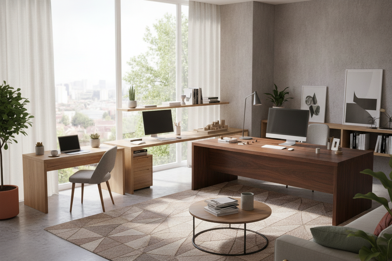 Compact to Expansive Workspaces: The 24-Inch to 72-Inch Desk Planning Guide