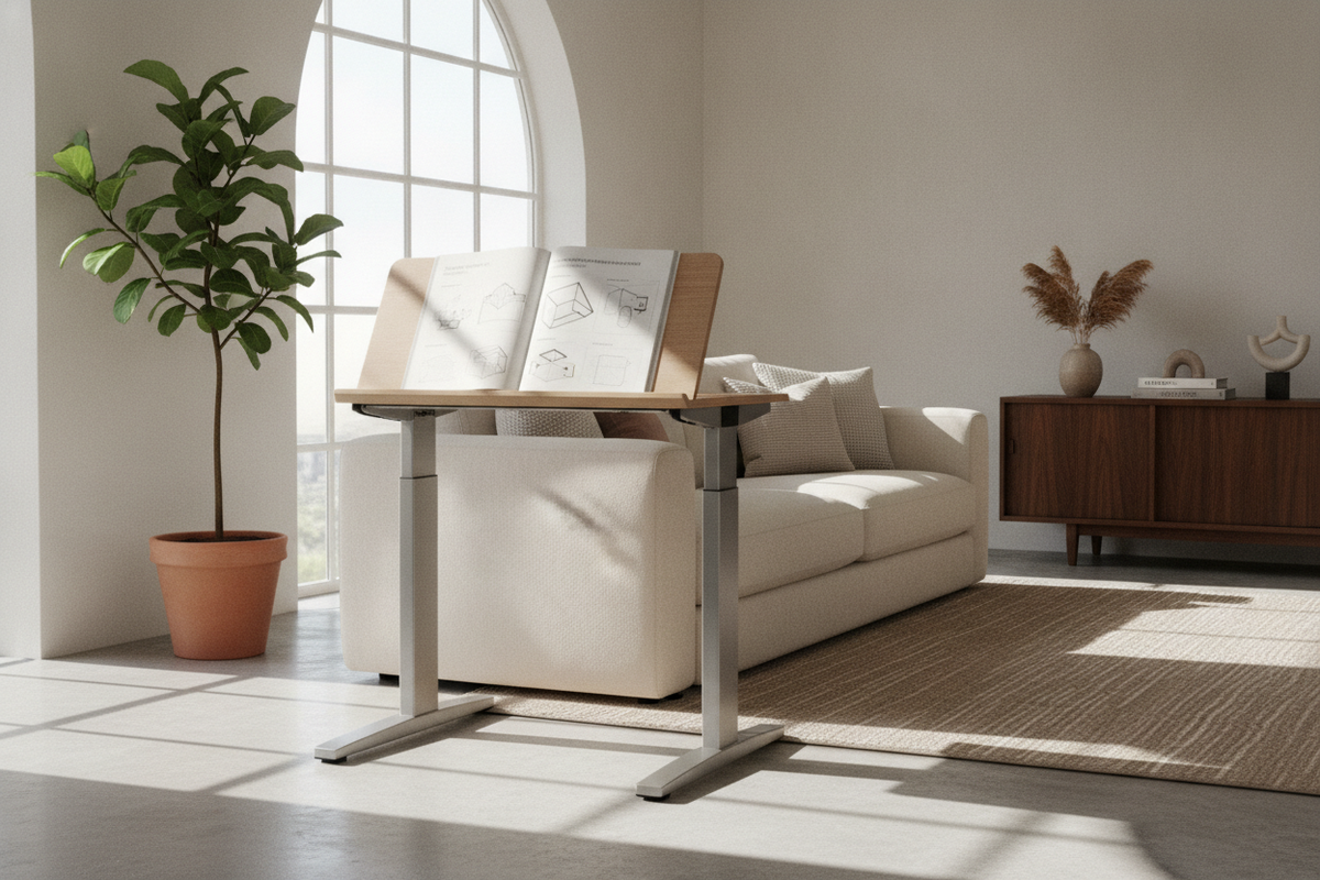 The Adjustable Height Computer Stand Planning Guide: Mechanical Formats, Footprint Tiers, and Storage Integration