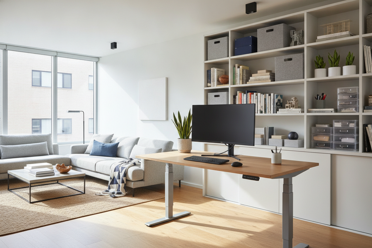 Designing the Active Workspace: A Complete Architectural and Storage Guide to the Adjusting Desk