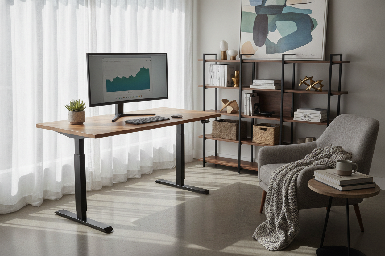 Are Sit Stand Desks Worth It? A Practical Decision Guide for Workflows, Room Fit, and Storage