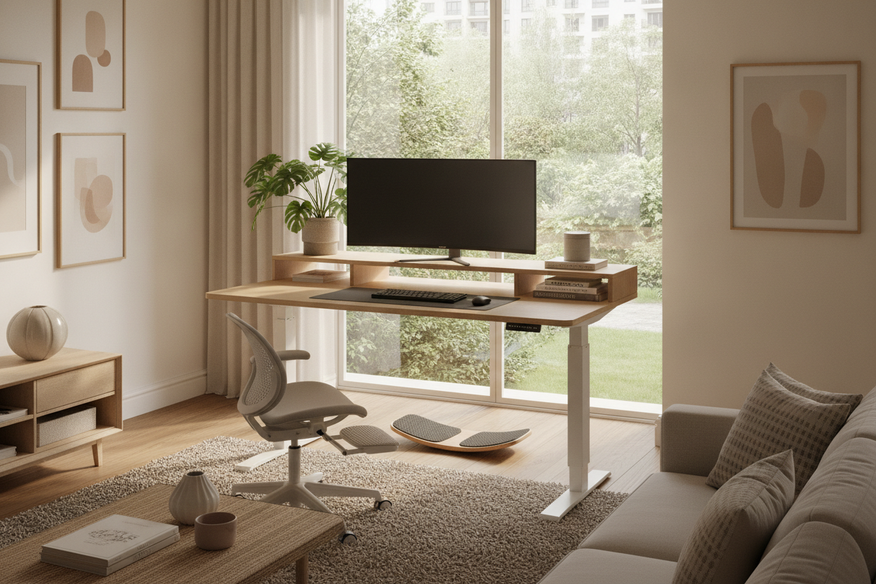 Are Stand Up Desks Good for You? Ergonomics, Posture Balance, and Workspace Planning