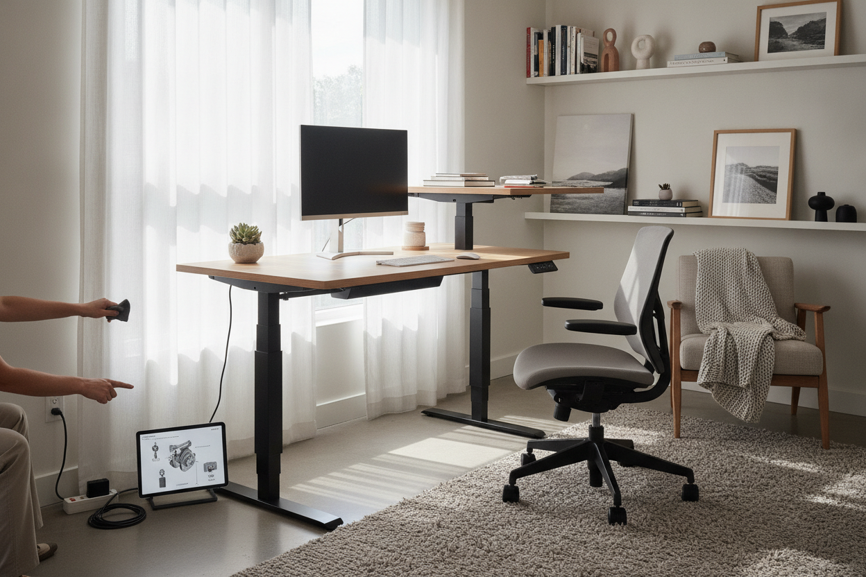 How to Reset an Autonomous Desk: Step-by-Step Calibration, Troubleshooting, and Workspace Maintenance