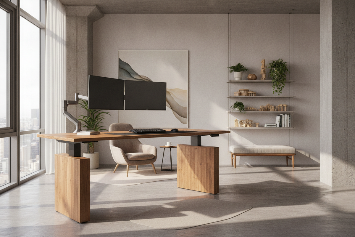 Benefits of Standing for Long Periods of Time: Ergonomics, Pacing Frameworks, and Workspace Architecture