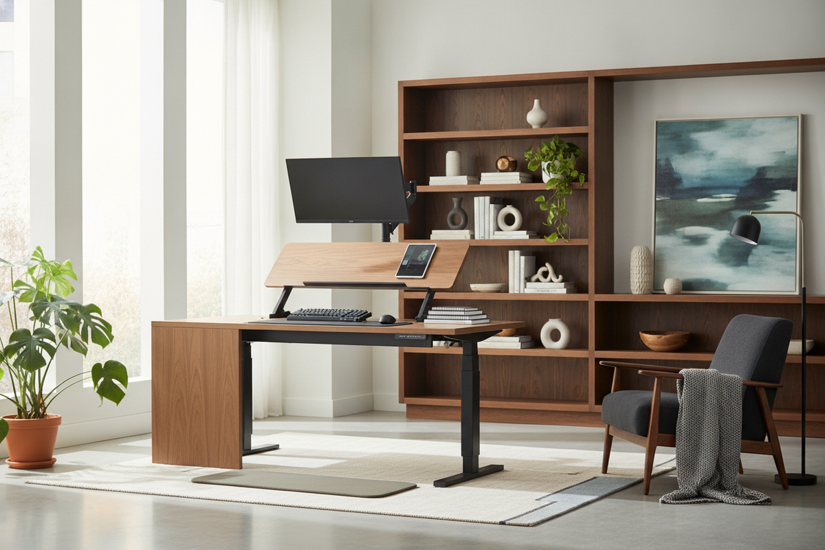 The Standing Desk Converter Reddit Buyer's Guide: Tall Ergonomics, Frame Stability, and Workspace Planning