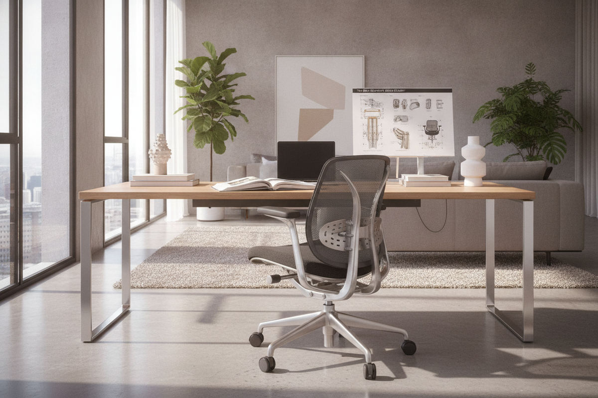 The Back Support Desk Chair Architectural Guide: Lumbar Mechanisms, Backrest Geometry, and Workstation Integration