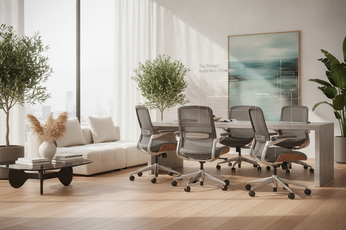 The Strategic Better Back Office Chairs Architectural Blueprint: Lumbar Geometry, Adjustment Tiers, Material Breathability, and Desk Synergy