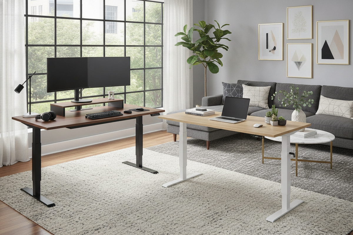 Costco Stand Up Desks Guide: Features, Sizing, and Workstation Selection