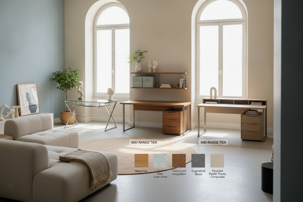 Workstation Cost & Selection Guide: Desk Pricing Tiers, Materials, Storage Integration, and Layout Planning