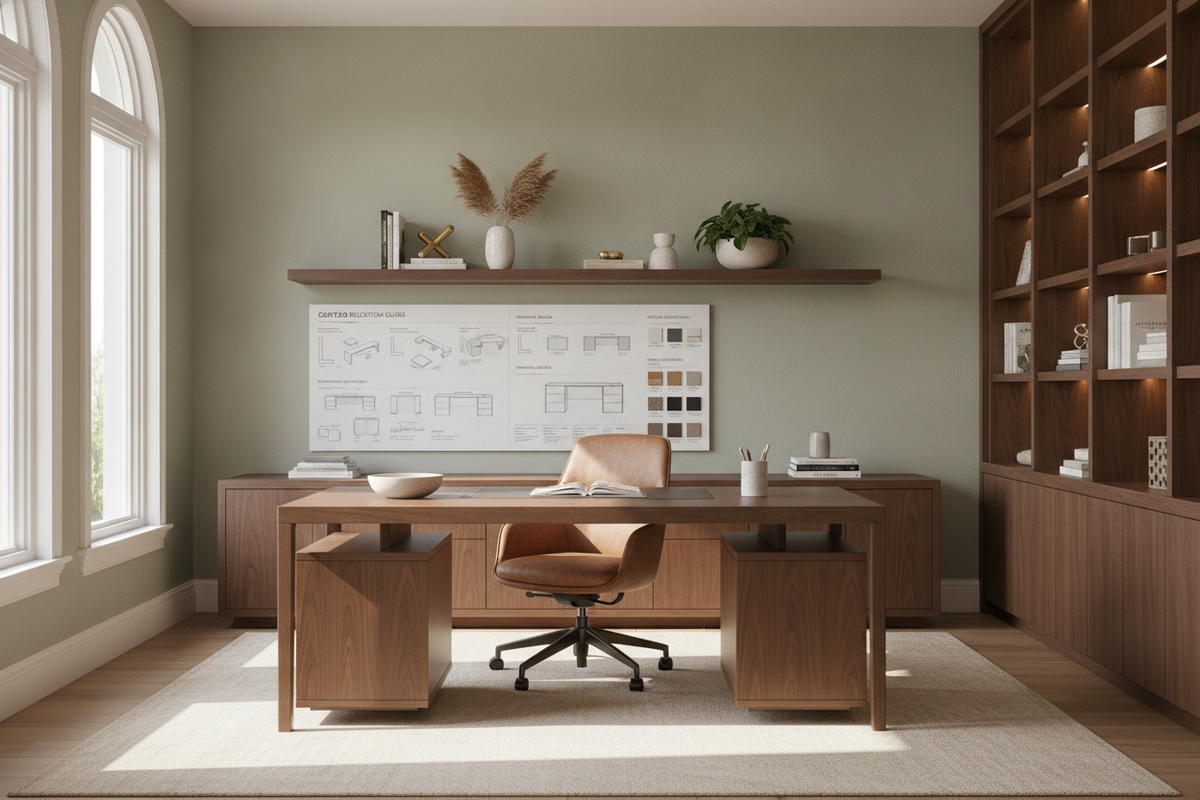 Desk at Costco Selection Guide: Workstation Archetypes, Dimensional Categories, Material Builds, and Storage Integration