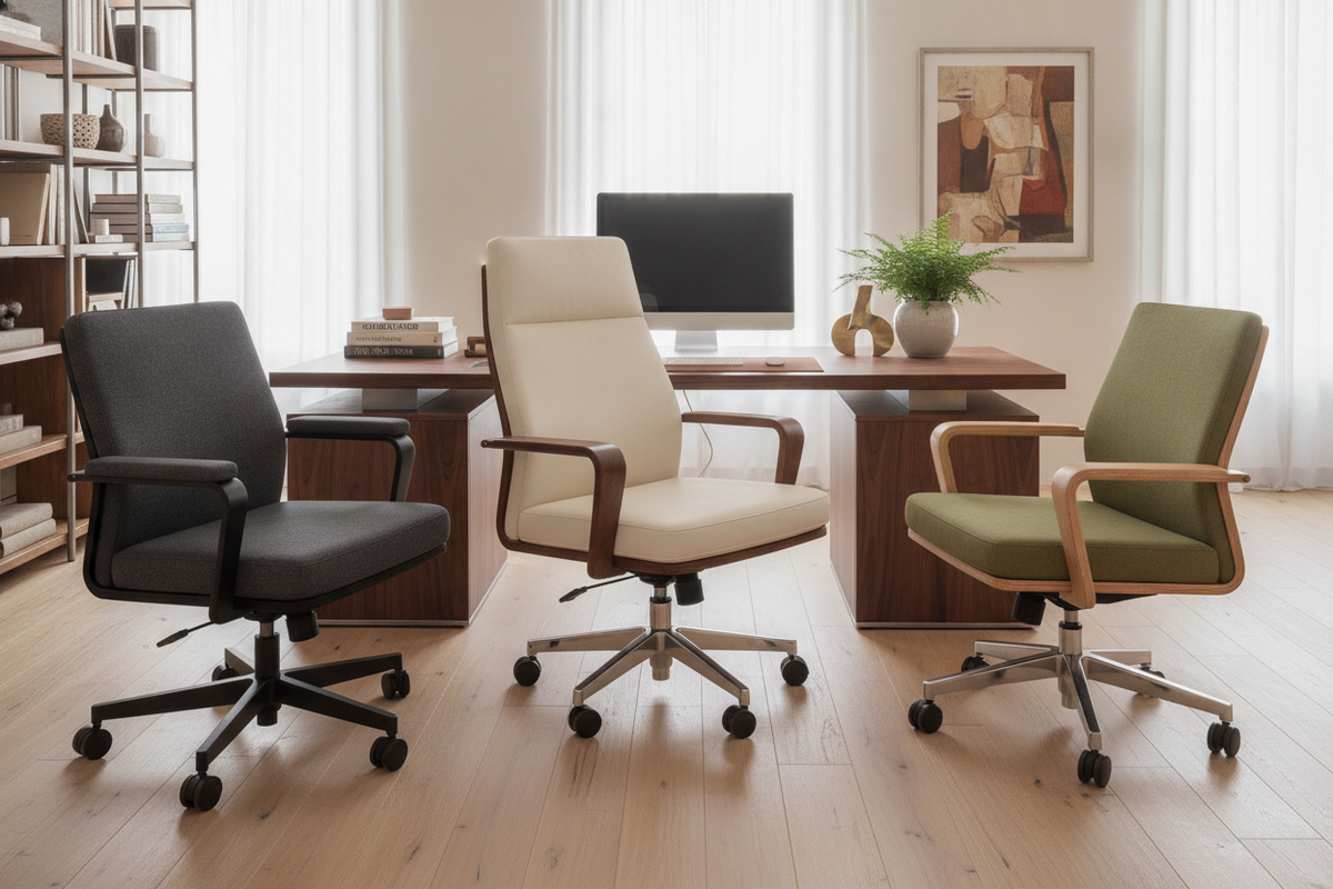 Desk Chairs for Large Person Blueprint: Structural Archetypes, Generous Sizing, Material Builds, and Desk Pairing