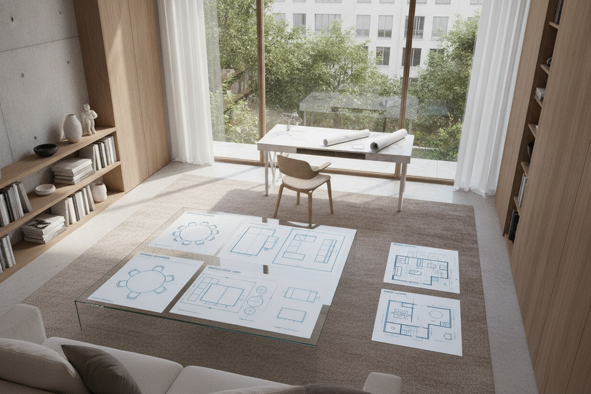 Tables and Desk Planning Blueprint: Functional Archetypes, Spatial Sizing Tiers, Storage Integration, and Room Layouts