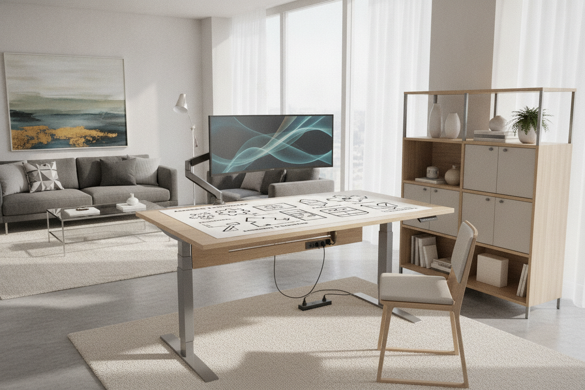Standing Desk Assembled Planning Guide: Assembly Archetypes, Frame Mechanics, Setup Workflows, and Storage Synergy