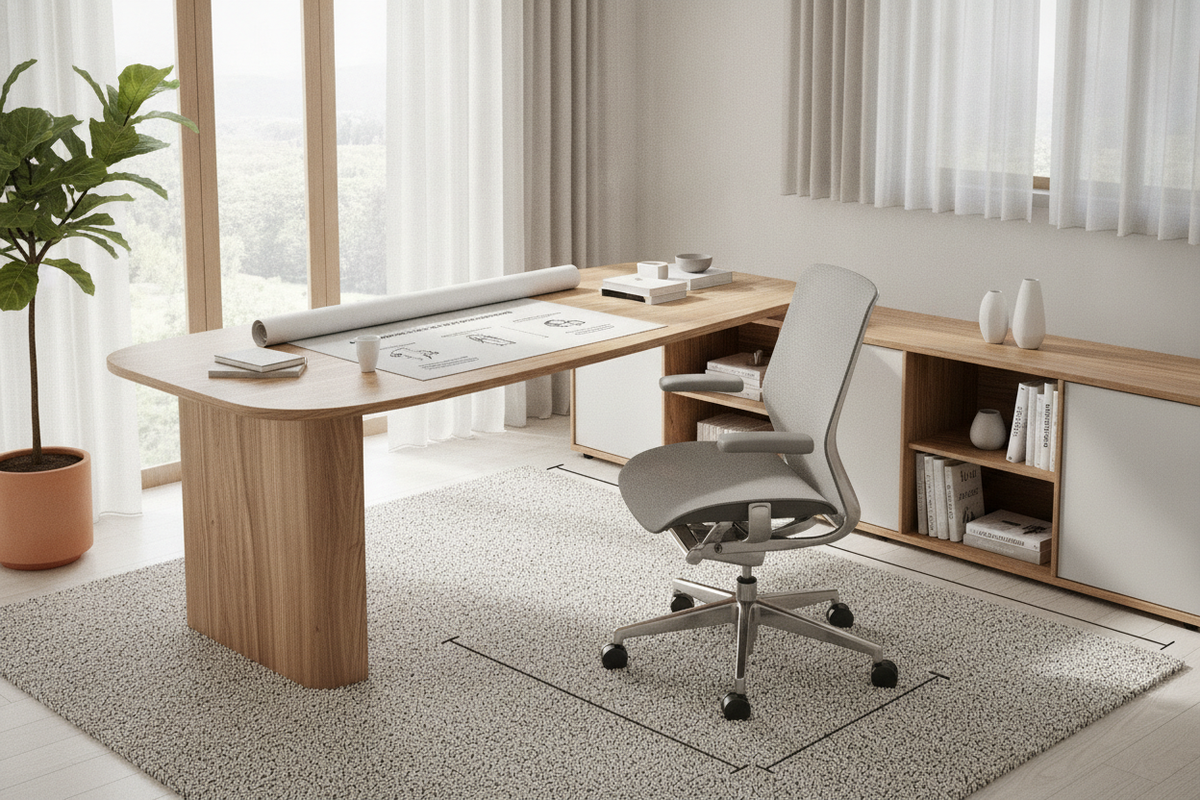 Ergonomic Chair Desk Blueprint: Workstation System Pairing, Spatial Clearances, Material Synergy, and Integrated Office Storage