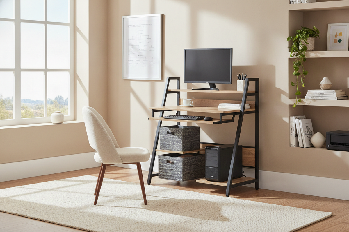 Small Computer Desk on Amazon: Footprint Tiers, Material Durability, Storage Planning, and Buying Frameworks