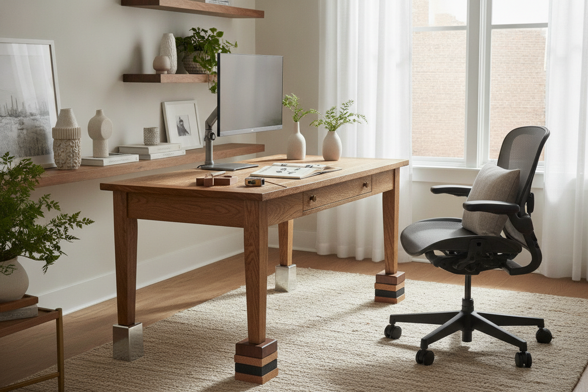 How to Raise a Desk 3 Inches: Practical Elevation Methods, DIY Risers, and Workstation Ergonomics