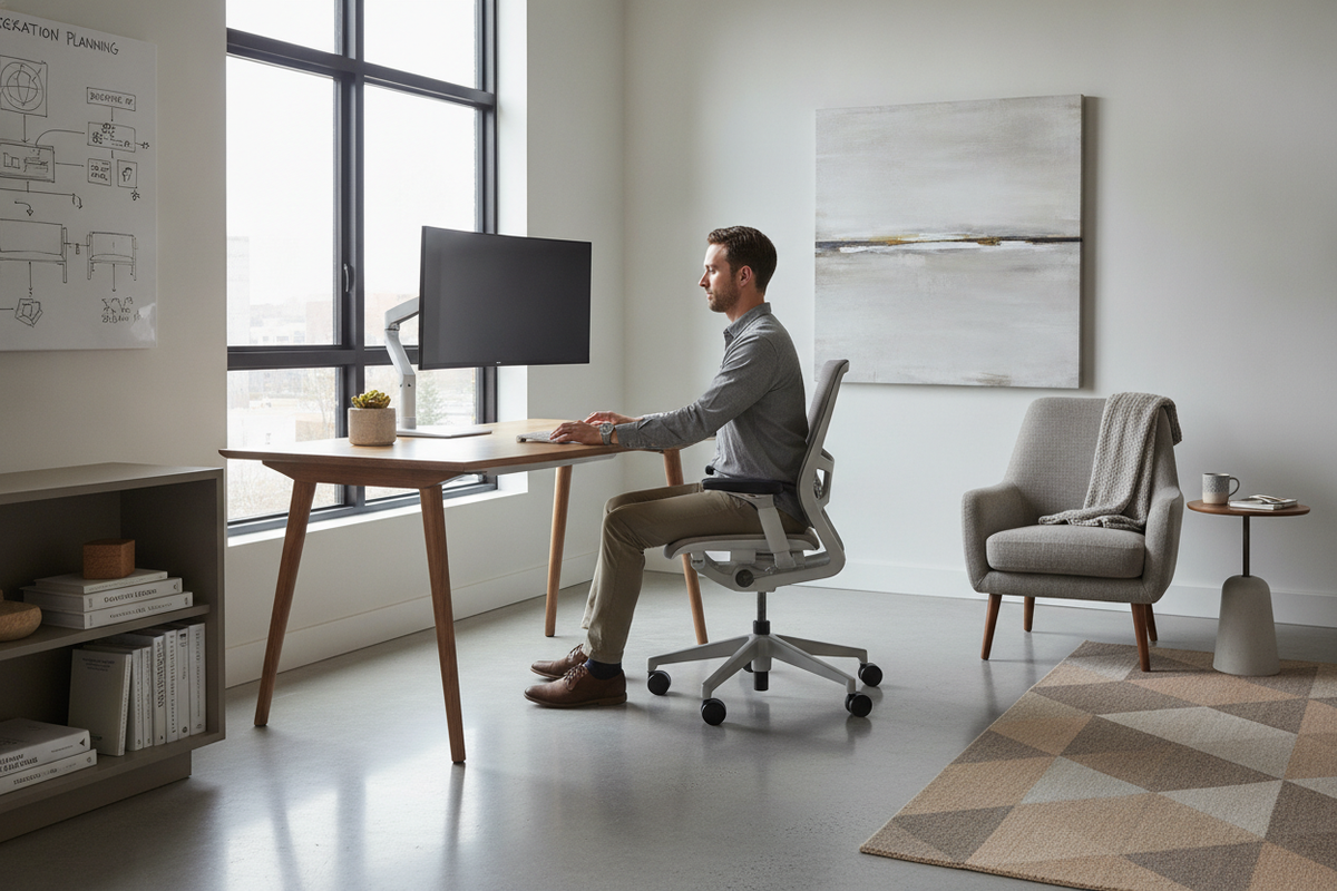 Humanscale Float Desk Review: Counterbalance Mechanics, Daily Ergonomics, and Workstation Planning